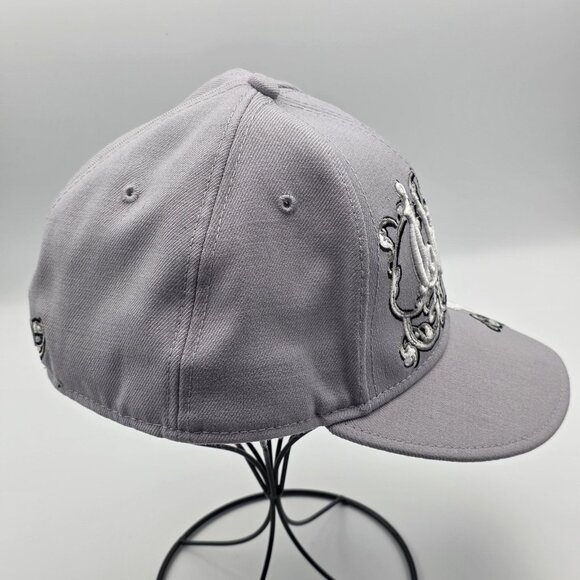 Chicago White Sox Hat Cap Fitted Mens 7 1/2 MLB Baseball Script 59FIFTY New Era - Picture 7 of 9